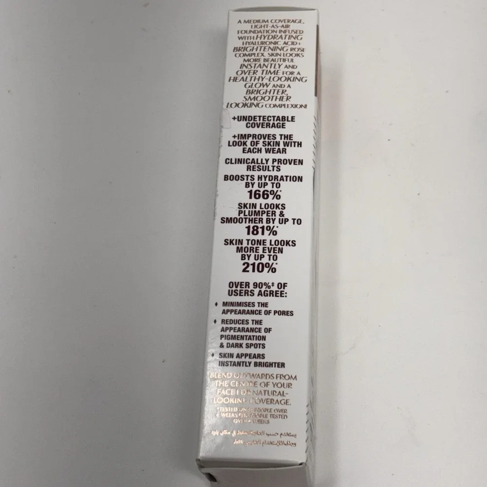 Charlotte Tilbury Beautiful Skin Foundation 8 Neutral 30ml Medium Coverage Glow